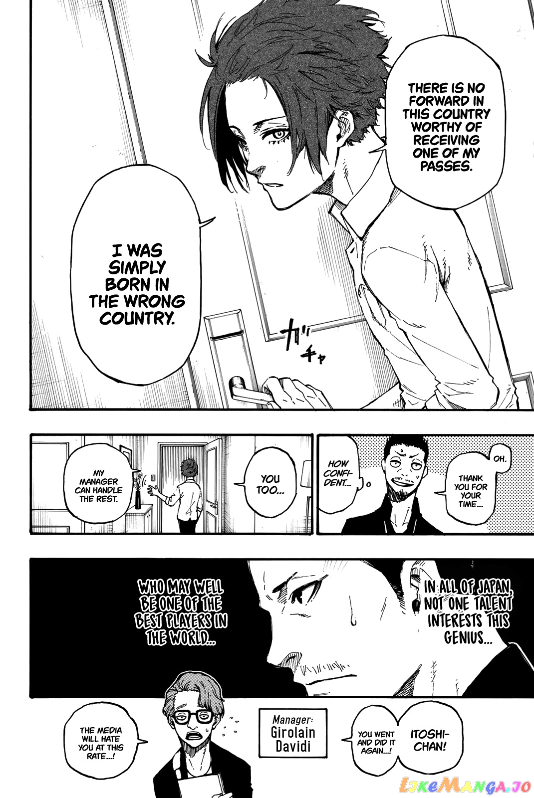 Blue Lock Chapter 4 image 05